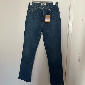Reformation Liza High Rise Straight Jean